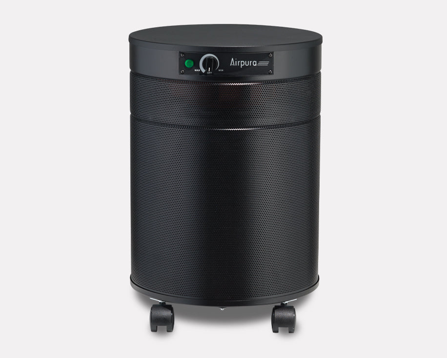 Black C600 DLX Chemicals and Gas Abatement Plus air purifier from Airpura Industries