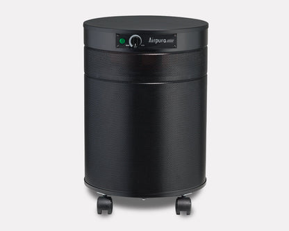 Black F600 DLX Extra Formaldehyde, VOCs and Particle Abatement air purifier from Airpura Industries